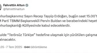 Cumhurbaşkanı Erdoğan, DEM Parti heyetini kabul edecek