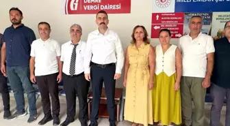 Demre'de Yeni Vergi Dairesi Müdürlüğü Faaliyete Geçti