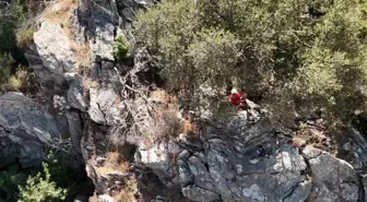 Marmaris'te Kaybolan Rus Turist Kurtarıldı