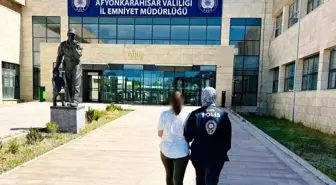 Aranan Dolandırıcı Afyonkarahisar'da Yakalandı
