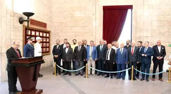 Matbaacılar, 7 Temmuz Dünya Matbaacılar Günü'nde Anıtkabir'i Ziyaret Etti