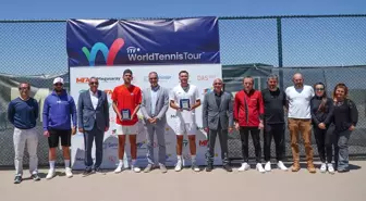 Erciyes'te Uluslararası Tenis Turnuvası Tamamlandı