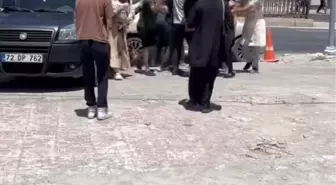 Elazığ'daki Trafik Kazasında Kavga Kameralara Yansıdı