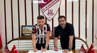 Elazığspor, Alperen Aydın ile 1 Yıl Süreli Sözleşme İmzaladı
