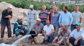 Kuraklıktan Kurtulan Mahalleye Su Kuyuları Kazandırıldı