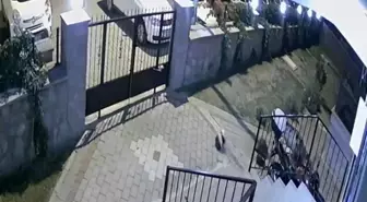 Çanakkale'de Restoratör Tuğba Yavaş'ın Düşme Olayının Güvenlik Kamerası Görüntüleri Ortaya Çıktı