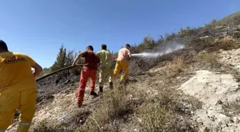 İskenderun'da Orman Yangını Kontrol Altına Alındı