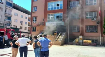 İncirliova'da İzzet Ayaydın İlkokulu'nda Yangın Çıktı