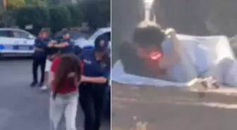 İstanbul'da parkta güpegündüz cinsel ilişki skandalı