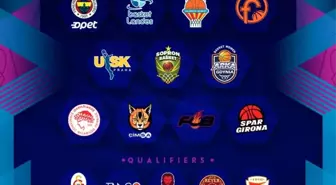 2025-26 Kadınlar Avrupa Ligi Takımları Açıklandı