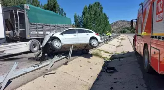 Kahramanmaraş'ta Üç Farklı Trafik Kazasında 8 Yaralı