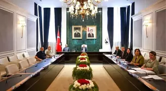 Kırklareli İl Encümeni Toplantısı gerçekleştirildi