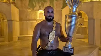 Kırkpınar'ın şampiyonu Orhan Okulu yeni hedefini açıkladı