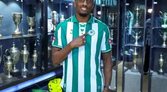Konyaspor, Yhoan Andzouana'yı Kadrosuna Kattı