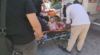 Çıkmasını isteyen ev sahibine bıçakla dehşeti yaşattı