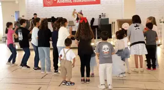 Kütahya'da 'Koruyucu Aile Şenliği' etkinliği