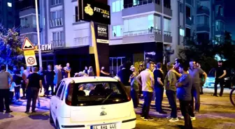Malatya'da İki Otomobilin Çarpıştığı Kazada 8 Kişi Yaralandı