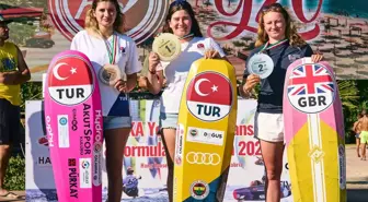 Fenerbahçe Yelkencisi Derin Atakan Avrupa Şampiyonu Oldu