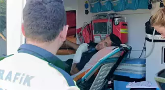 Ehliyetsiz Motosiklet Sürücüsü, Bisiklet Kazası İddiasıyla Polisi Kandırmaya Çalıştı