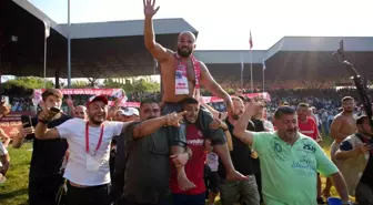 Orhan Okulu, Kırkpınar'da Üçüncü Şampiyonluğunu Kazandı