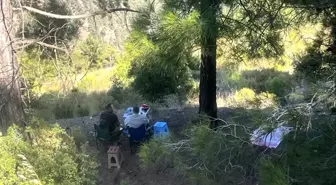 Mersin'de Yasak Olmasına Rağmen Ormanda Piknik Yapan 4 Kişi Yakalandı