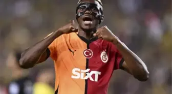 Osimhen Galatasaray'a geliyor mu?