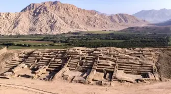 Peru'da 3500 Yıllık Antik Kent Keşfedildi
