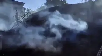 Safranbolu'da Otluk Alanda Yangın Kontrol Altına Alındı