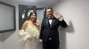 Sakaryalı Çağrı ve Çinli Jiaojiao, Pamukova'da Geleneksel Düğünle Evlendi