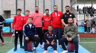 Sivas'ın Şampiyon Haltercileri GSB Yaz Spor Okulları Açılışında
