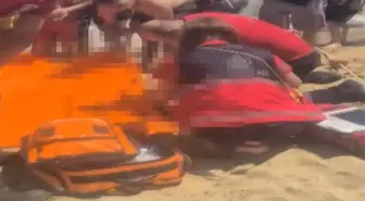Sarıyer'de Boğulma Tehlikesi: Kadın Hastaneye Kaldırıldı