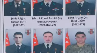 ŞEHİT DİĞER 6 ASKER İÇİN İKİNCİ TÖREN