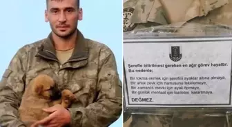 Şehit askerin son mesajı: Şerefle bitirilmesi gereken en ağır görev hayattır