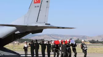 Pençe-Kilit Operasyonu'nda şehit olan askerin cenazesi Balıkesir'e getirildi