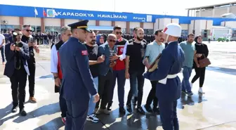 Kilit Harekatı'nda şehit olan Piyade Sözleşmeli Er'in cenazesi Nevşehir'e getirildi