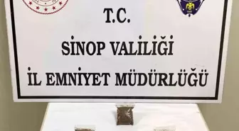 Sinop'ta Uyuşturucu Madde Ele Geçirildi