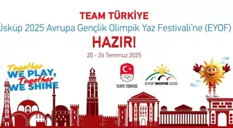 Team Türkiye, Üsküp 2025'te 119 Genç Sporcu ile Yer Alacak