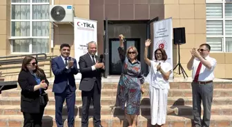 TİKA'dan Kazakistan'daki Engelli Rehabilitasyon Merkezine Destek