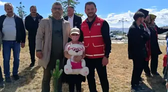 Minik Tuana'nın Fidan Hayali Gerçekleşti