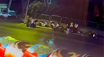 Ümraniye'de Motosiklet Kazası: Biri Yaralı, Diğeri Kaçtı