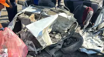 Uşak'ta Feci Kaza: Baba ve Kızı Hayatını Kaybetti