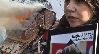 Yanan otelde denetim yapan sanıktan acılı aileleri çileden çıkaran savunma