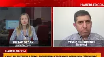 Yavuz Değirmenci: 'Seçimi kazanmak Türkiye'de suç haline getirildi.'
