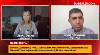 Yavuz Değirmenci: 'Seçimi kazanmak Türkiye'de suç haline getirildi.'