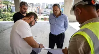 Bilecik Emniyet Müdürü, Yeni Hizmet Binası Şantiyesini Ziyaret Etti