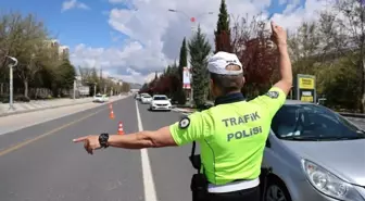 Düzce'de Trafik Denetimleri Sıkılaştırıldı