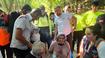 Batman'da Kaybolan Kadın 3 Gün Sonra Mağarada Bulundu