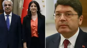 İmralı heyeti ile Adalet Bakanı Yılmaz Tunç arasındaki görüşme ertelendi