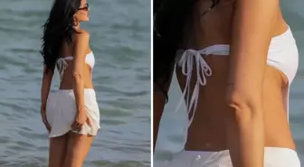 Ünlü oyuncunun filtresiz bikinili fotoğraflarını görenler gözlerine inanamadı