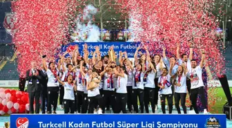 TFF, Kadın Futbol Süper Ligi Şampiyonunu Tescilledi